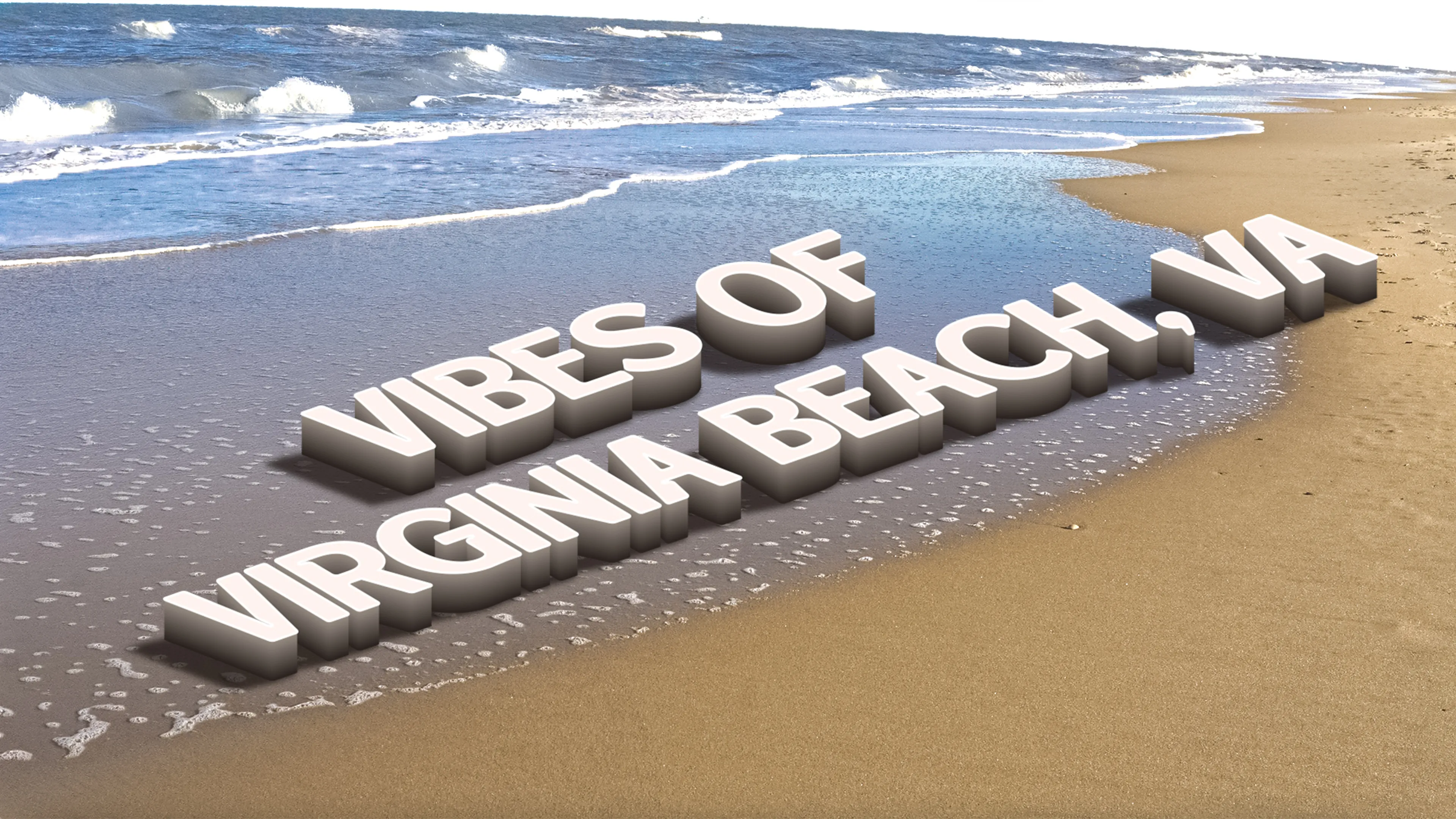 Vibes in Virginia Beach poster